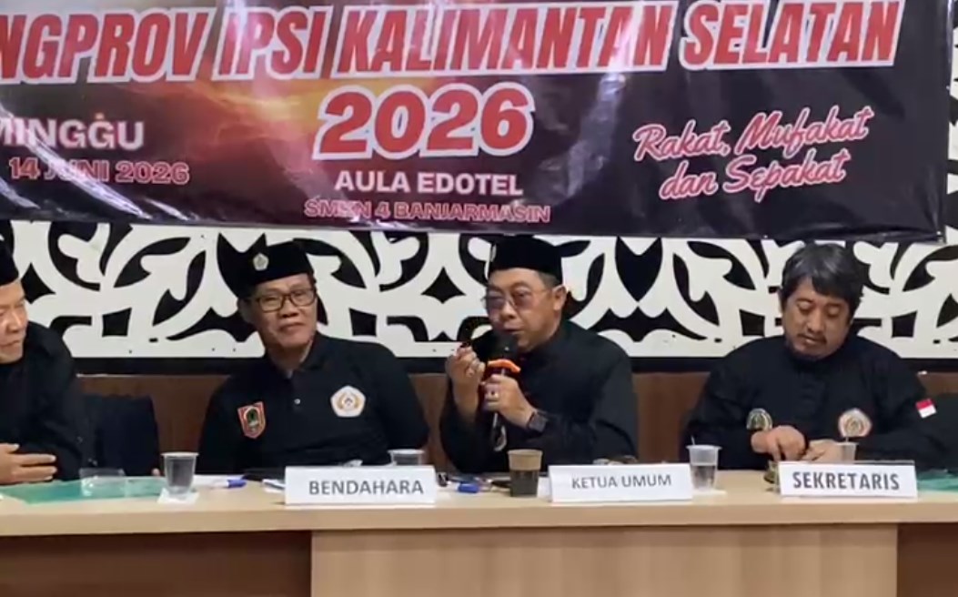 Rakor IPSI Kalsel Tetapkan Program Prioritas Pembinaan Atlet