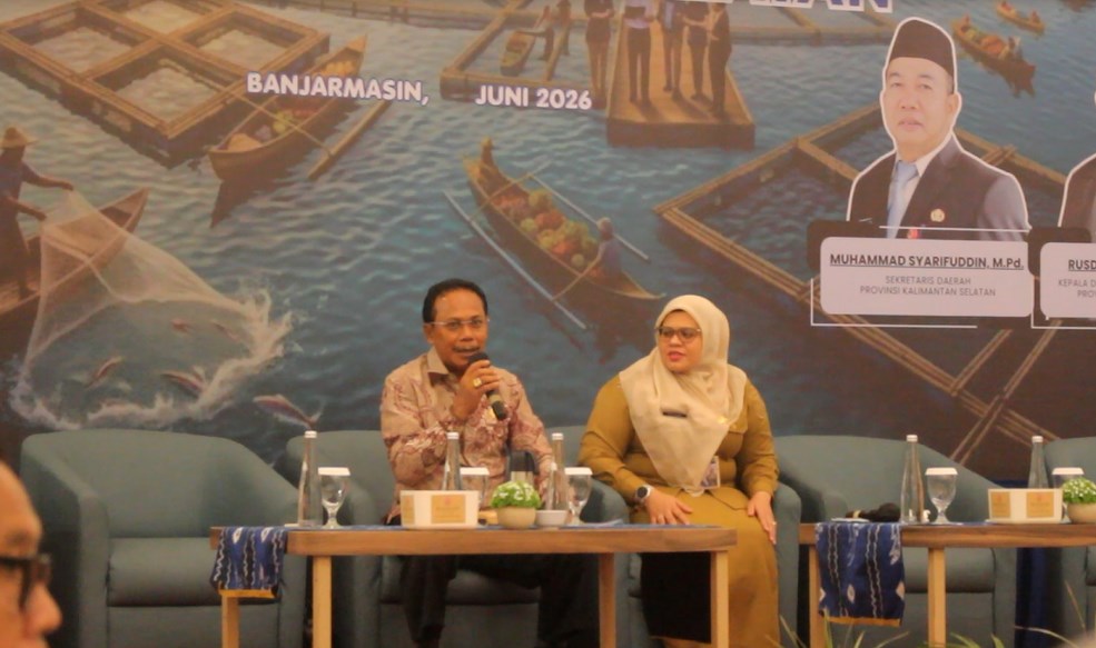 H. Jahrian Dorong Insentif dan Asuransi Bagi Penyuluh Perikanan