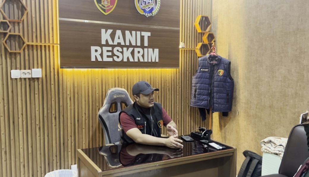 Ipda Sukma Yudhistira Nugraha, Kanit Reskrim Polsek Banjarmasin Timur