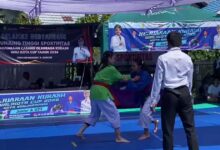 Kejuaraan Kurash Wali Kota Cup Banjarmasin 2026 Jadi Ajang Regenerasi Atlet