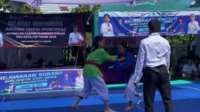 Kejuaraan Kurash Wali Kota Cup Banjarmasin 2026 Jadi Ajang Regenerasi Atlet