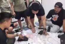 Satresnarkoba Tanbu Gagalkan Peredaran Hampir 2 Kg Sabu