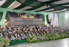 Haflah Akhirussanah TK B PAUD Terpadu Islam Sabilal Muhtadin Banjarmasin