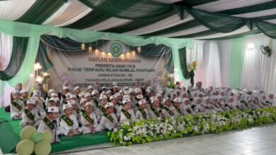 Haflah Akhirussanah TK B PAUD Terpadu Islam Sabilal Muhtadin Banjarmasin