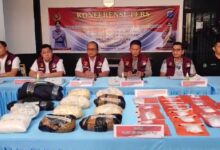 Polda Kalsel Gagalkan Penyelundupan 9,5 Kg Sabu di Pelabuhan Trisakti
