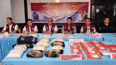 Polda Kalsel Gagalkan Penyelundupan 9,5 Kg Sabu di Pelabuhan Trisakti