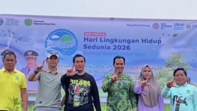 Pemkab Pulang Pisau Tanam Pohon Peringati Hari Lingkungan Hidup SeduniaPemkab Pulang Pisau Tanam Pohon Peringati Hari Lingkungan Hidup Sedunia