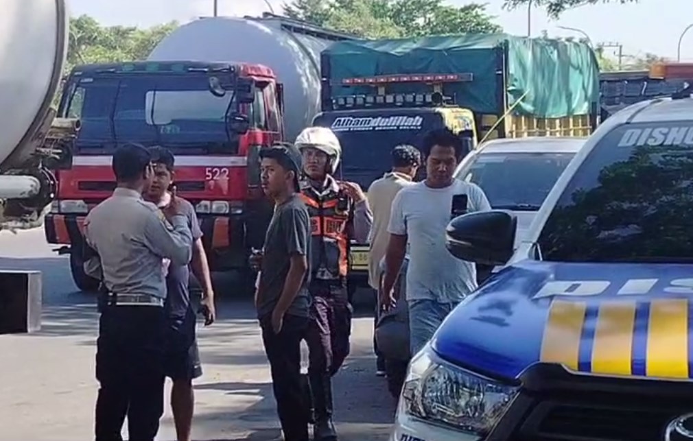 Puluhan Kendaraan Angkutan Terjaring Razia di Banjarbaru
