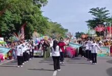 Ribuan Warga Meriahkan Pawai Tahun Baru Islam di Kapuas