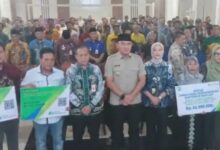 1.639 Ketua RT dan RW se-Tanah Laut Dapat Fasilitas BPJS