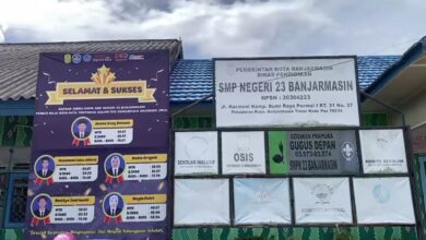 SMPN 23 Banjarmasin