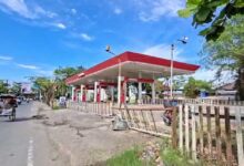 Nunggak Sewa Lahan, Pemko Ancam Segel SPBU Teluk Dalam