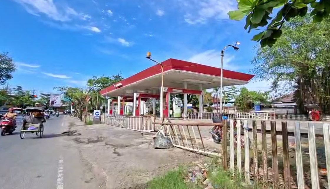 Nunggak Sewa Lahan, Pemko Ancam Segel SPBU Teluk Dalam