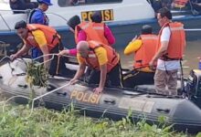 Polda Kalsel Gelar Program ASRI, Bersihkan Sungai Martapura