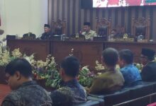 DPRD Tanah Bumbu Gelar Paripurna Penyampaian LPJ APBD 2025