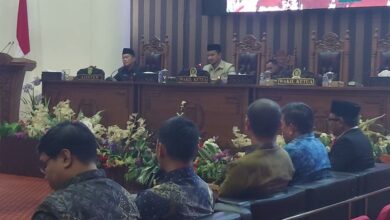 DPRD Tanah Bumbu Gelar Paripurna Penyampaian LPJ APBD 2025