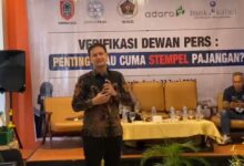 verifikasi dewan pers PWI Kalsel