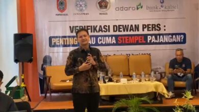verifikasi dewan pers PWI Kalsel