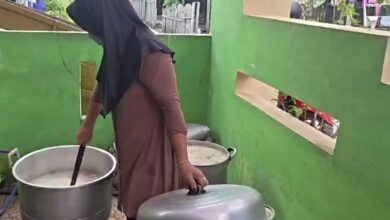 Warga Gang Ar Rahman Jadikan Momen Asyura sebagai Sarana Pererat Silaturahmi