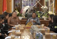 Mahasiswa DPM UNISM Serap Ilmu Legislasi di DPRD Kalsel