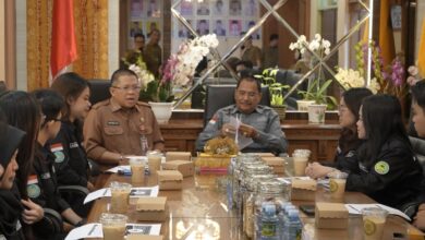 Mahasiswa DPM UNISM Serap Ilmu Legislasi di DPRD Kalsel