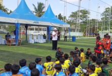 PSSI Kalsel Gelar Grassroots Football Day Peringati Hari Anak Nasional