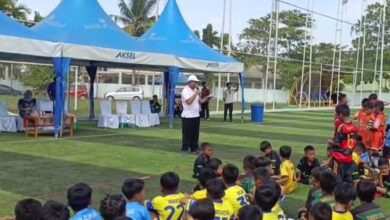 PSSI Kalsel Gelar Grassroots Football Day Peringati Hari Anak Nasional