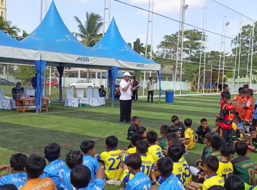 PSSI Kalsel Gelar Grassroots Football Day Peringati Hari Anak Nasional