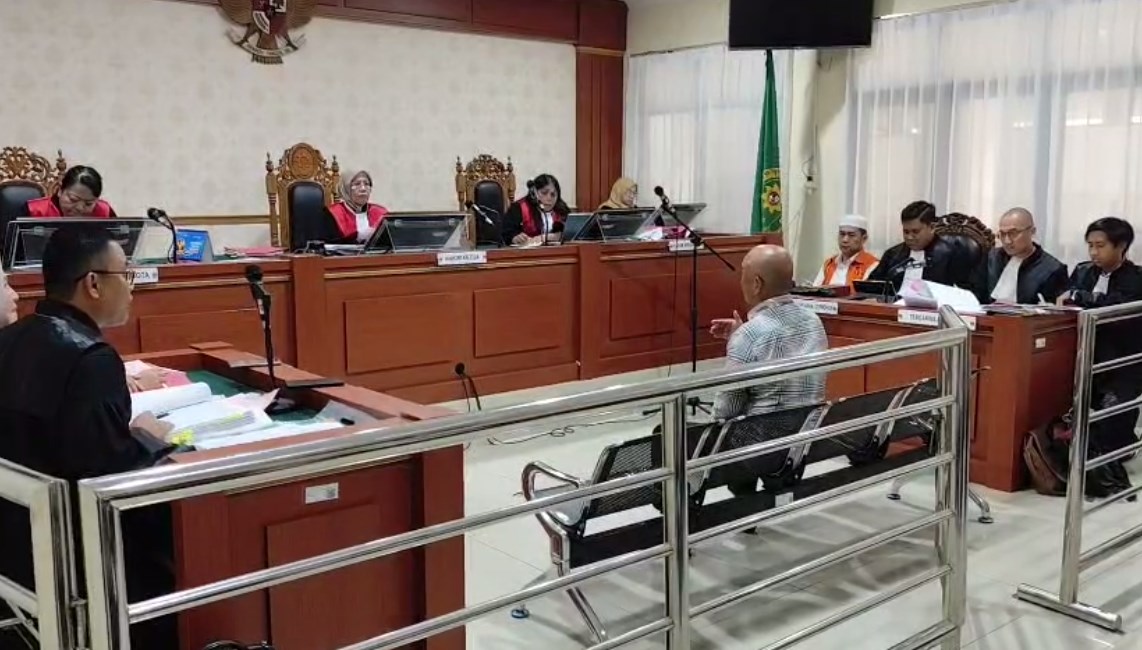 Majelis Hakim Perintahkan H. Ady Riawantara Dikeluarkan dari Tahanan