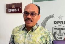 Aliansya, Ketua Komisi I DPRD Kota Banjarmasin