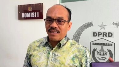 Aliansya, Ketua Komisi I DPRD Kota Banjarmasin