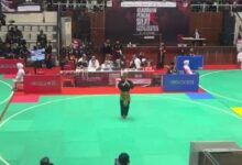 Pesilat Kalsel Raih 6 Emas di Kejurnas Piala Presiden 2026