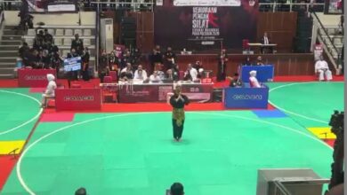 Pesilat Kalsel Raih 6 Emas di Kejurnas Piala Presiden 2026