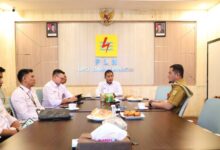 Kantor PT PLN UP3 Banjarmasin