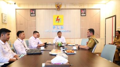Kantor PT PLN UP3 Banjarmasin