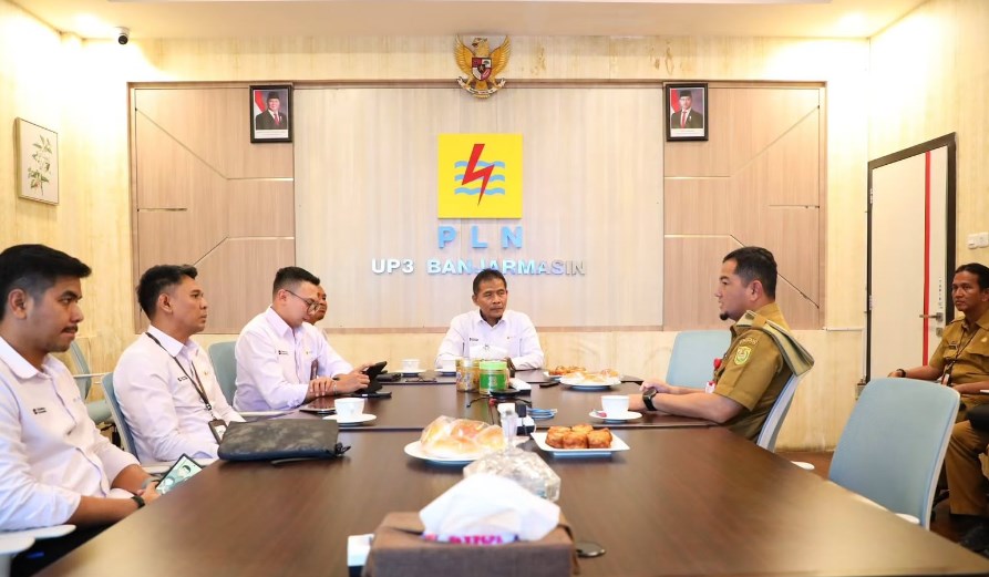 Kantor PT PLN UP3 Banjarmasin