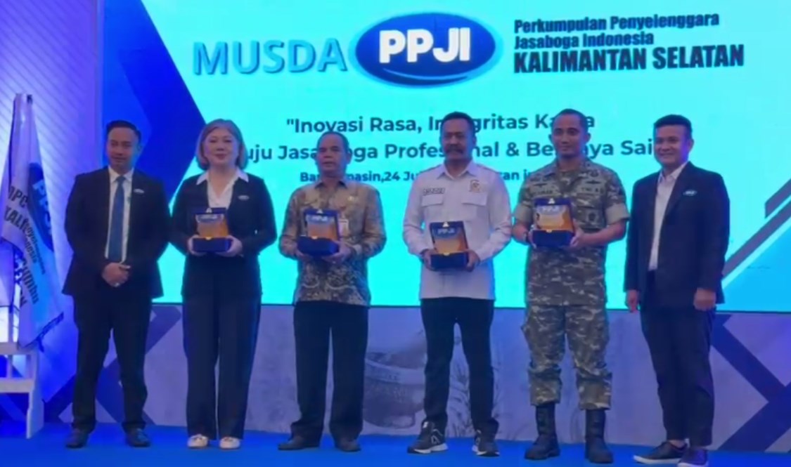 Perkuat Program MBG, PPJI Kalsel Genjot Sertifikasi Pelaku Jasaboga