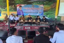 sosialisasi revitalisasi dan implementasi nilai-nilai Pancasila yang diinisiasi Anggota DPRD Kalimantan Selatan, Gusti Abidinsyah.
