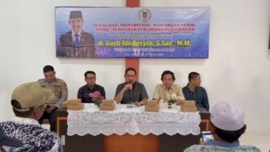 Dukung Promosi UMKM Desa, Warga Gambut Dibekali Keterampilan Desain Grafis