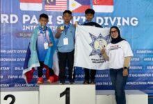 Atlet Loncat Indah Kalsel Raih 14 Medali di Kejuaraan Internasional Pari Sakti 2026