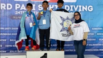 Atlet Loncat Indah Kalsel Raih 14 Medali di Kejuaraan Internasional Pari Sakti 2026
