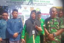 Baznas Banjarbaru dan Kodim 1006 Banjar Bedah Rumah Warga Kurang Mampu