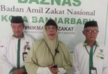Hafidah, Ketua Baznas Banjarbaru