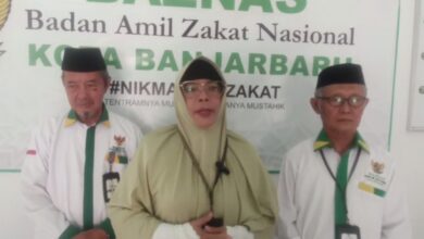 Hafidah, Ketua Baznas Banjarbaru