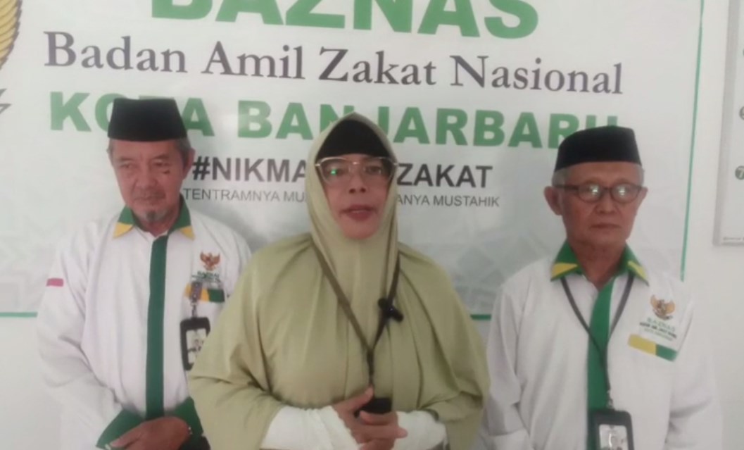 Hafidah, Ketua Baznas Banjarbaru