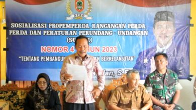 Petani Desa Tumih Keluhkan Dugaan Pupuk Bermutu Rendah
