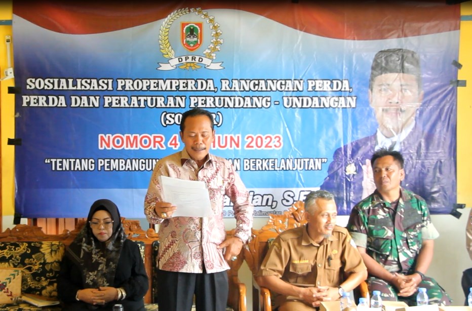 Petani Desa Tumih Keluhkan Dugaan Pupuk Bermutu Rendah