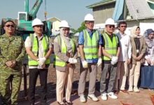 Groundbreaking Kantor Cabang Bank Kalsel, Wali Kota Banjarbaru Harap Tingkatkan Layanan bagi Nasabah