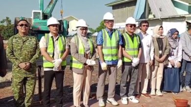 Groundbreaking Kantor Cabang Bank Kalsel, Wali Kota Banjarbaru Harap Tingkatkan Layanan bagi Nasabah