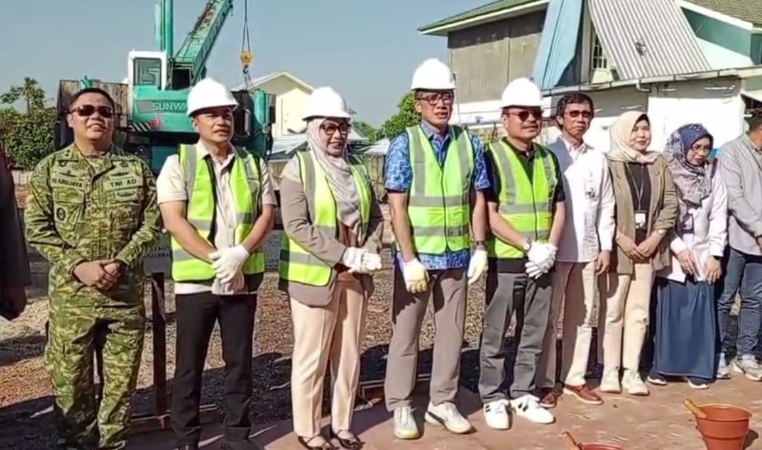 Groundbreaking Kantor Cabang Bank Kalsel, Wali Kota Banjarbaru Harap Tingkatkan Layanan bagi Nasabah